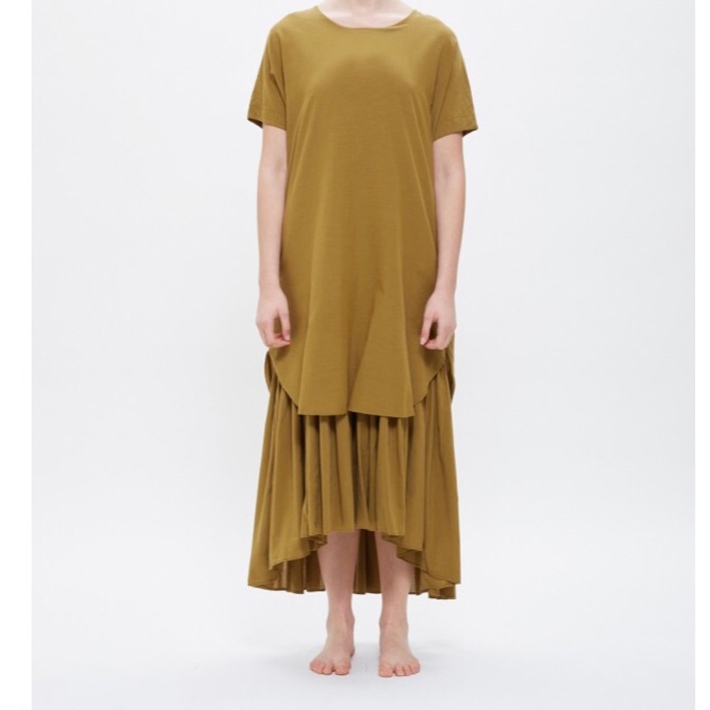 Black Crane Double dress